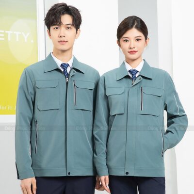 xưởng may áo khoác gió đồng phục chất lượng 4
