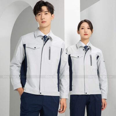 xưởng may áo khoác gió đồng phục giá rẻ 1