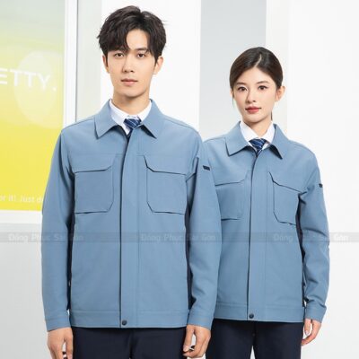 xưởng may đồng phục áo gió giá rẻ 2