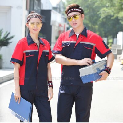 Xưởng may đồng phục công nhân đồng nhất 1