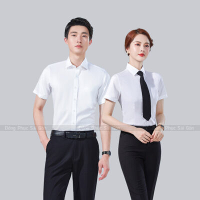 Xưởng may đồng phục công sở cao cấp TP.HCM 4
