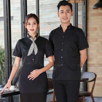 Xưởng may đồng phục quán cà phê chất lượng 1