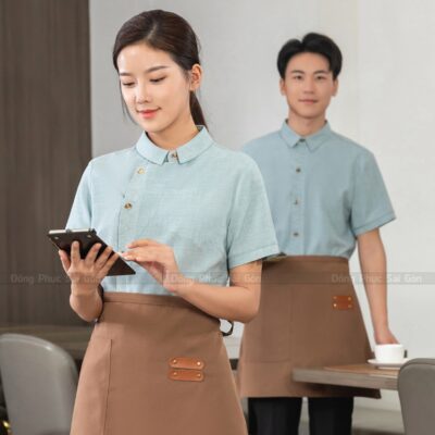 xưởng sản xuất đồng phục nhân viên khách sạn uy tín 2