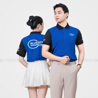 Áo đồng phục công ty BLUESKY GYM ACT120024