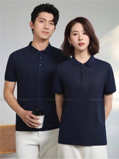 Mẫu áo polo đồng phục công ty ACT120001 2