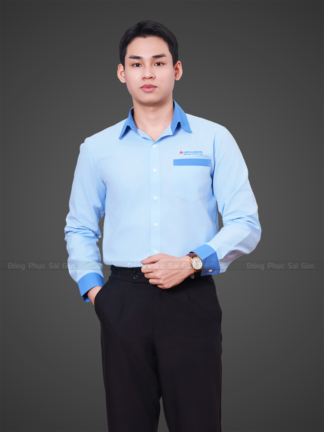 áo sơ mi đồng phục công sở cao cấp (3)