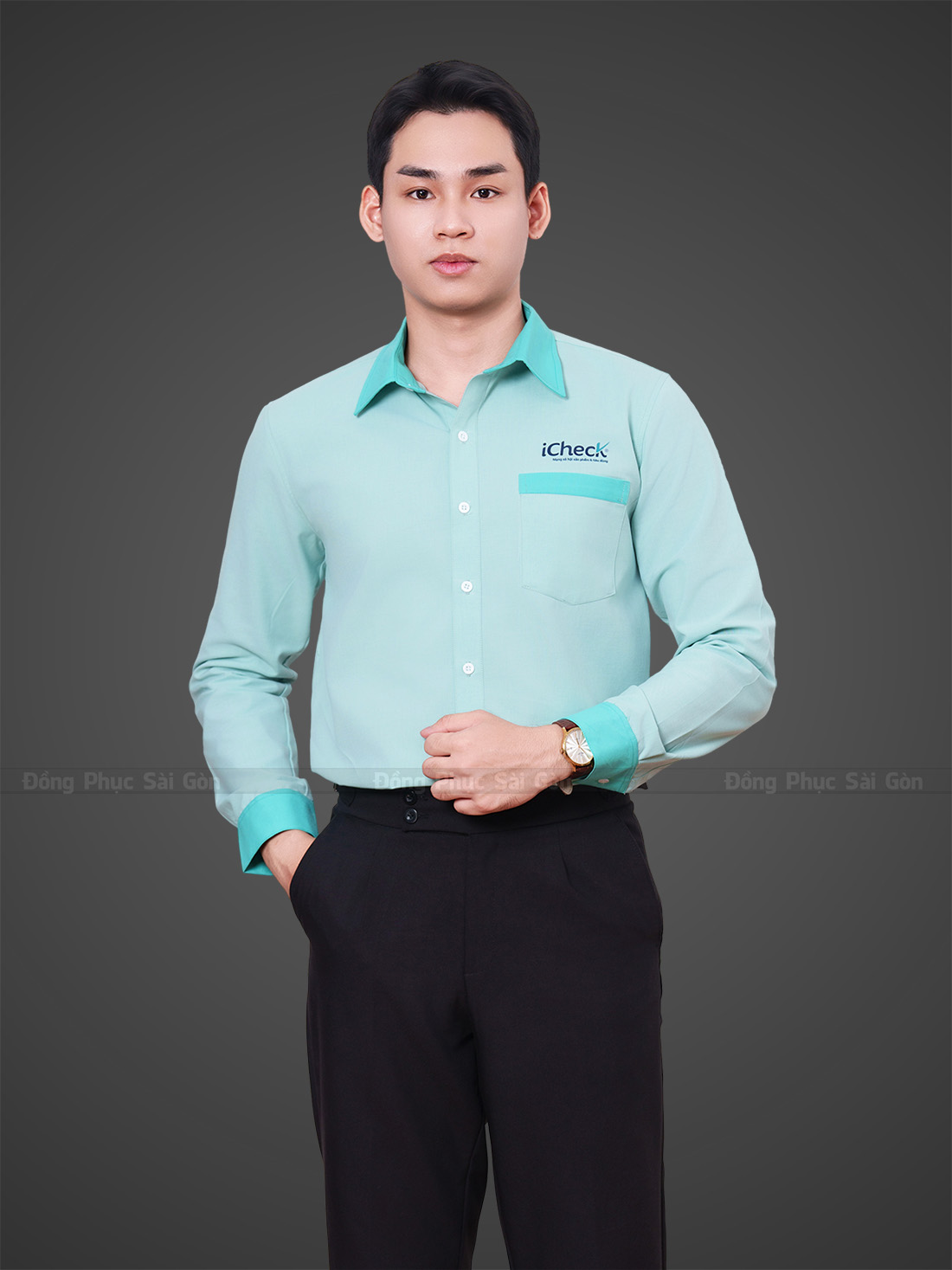 áo sơ mi đồng phục công sở đẹp (3)