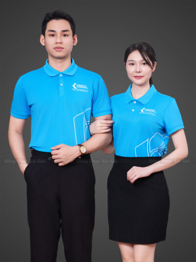 Áo thun dồng phục công ty Kreston Camboola - ACT120010 1