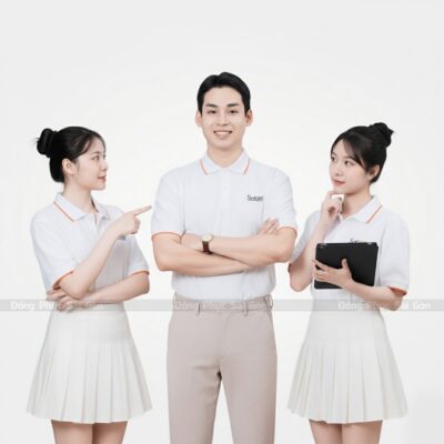 Áo thun đồng phục công ty mẫu ACT120013 giá rẻ