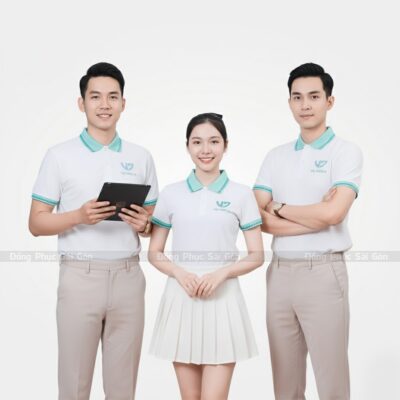 Áo thun đồng phục nhân viên công ty VG Media