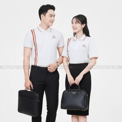 Áo thun phông đồng phục công ty đẹp ACT120021
