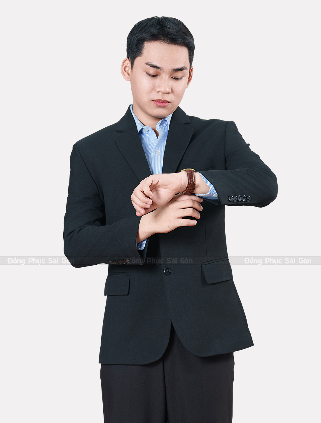 áo vest đồng phục công sở nam đẹp