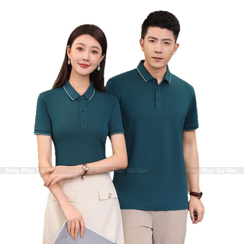 bí quyết phối màu áo đồng phục công ty 17