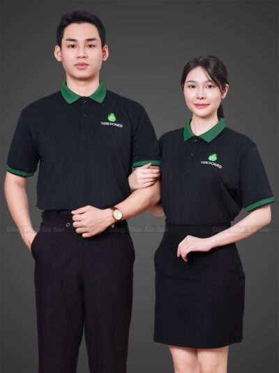 Đồng phục áo thun công ty time power 3
