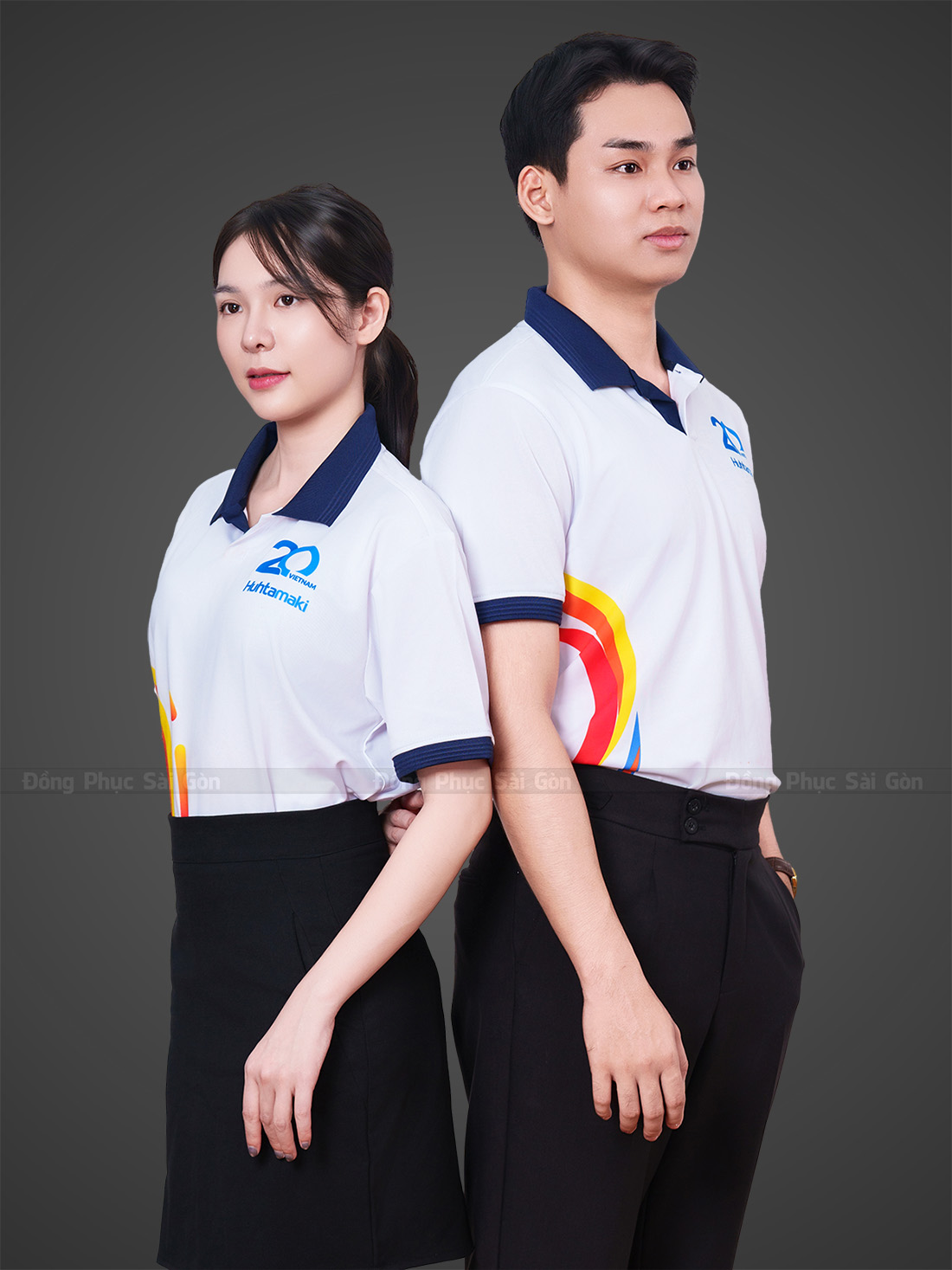 kinh nghiệm đặt may đồng phục áo thun đẹp