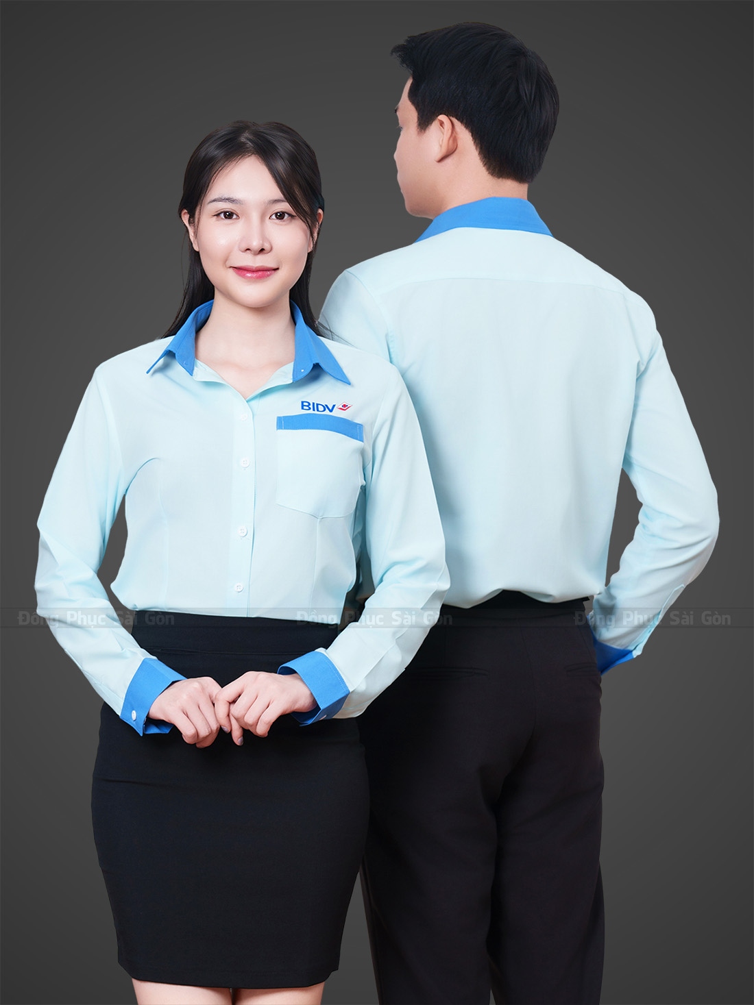 mẫu áo sơ mi đồng phục công sở đẹp (13)
