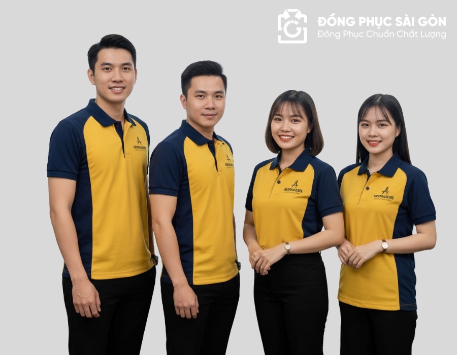 mẫu áo thun đồng phục polo công sở