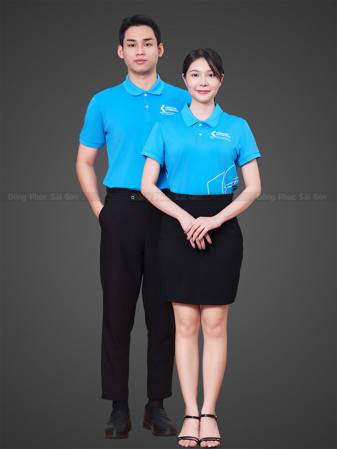 mẫu đồng phục áo thun thiết kế theo yêu cầu
