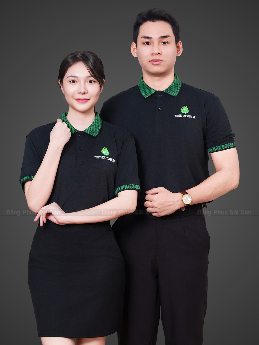 mẫu thiết kế mẫu áo thun đồng phục công ty đẹp