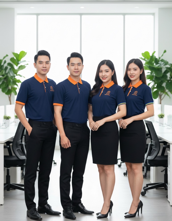 vì sao doanh nghiệp ưu tiên làm áo thun đồng phục công ty 1