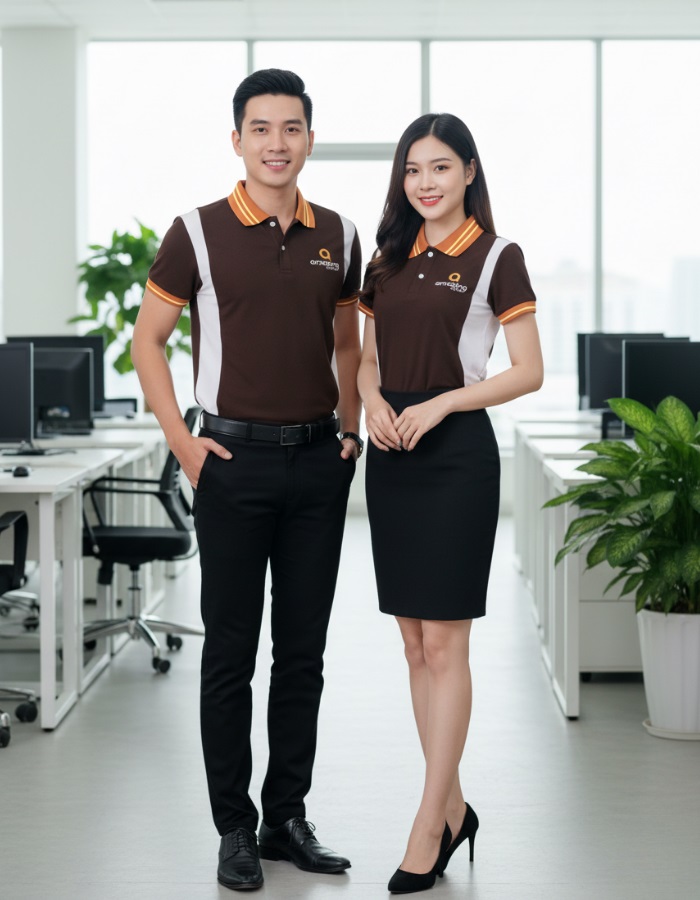 vì sao doanh nghiệp ưu tiên làm áo thun đồng phục công ty 2