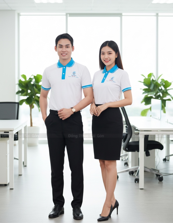 vì sao doanh nghiệp ưu tiên làm áo thun đồng phục công ty 6