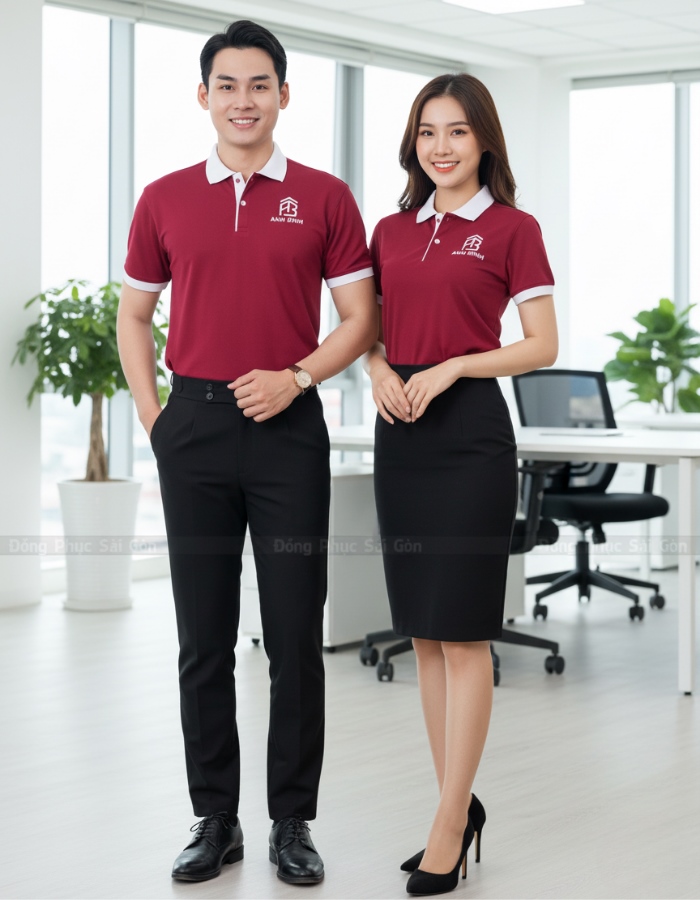 vì sao doanh nghiệp ưu tiên làm áo thun đồng phục công ty 7