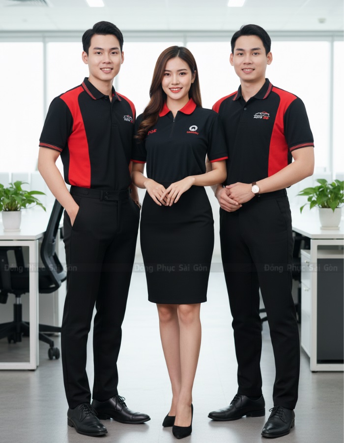 vì sao doanh nghiệp ưu tiên làm áo thun đồng phục công ty 8