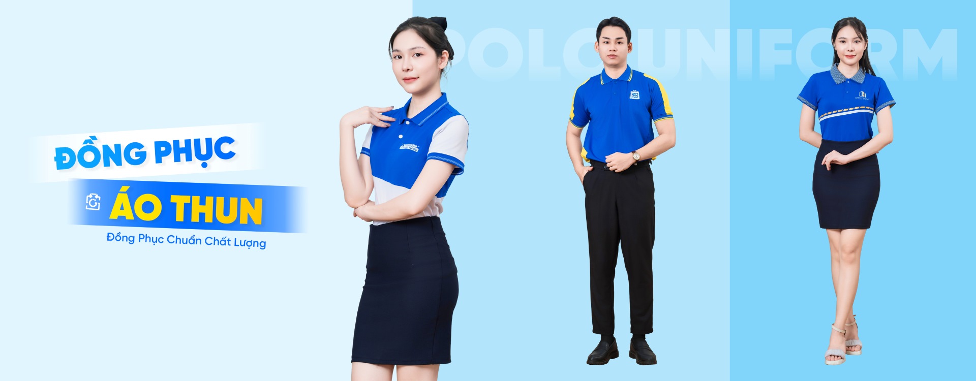 xưởng may áo thun đồng phục tại tphcm đẹp uy tín