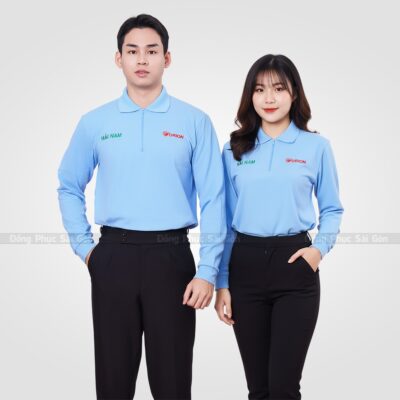 Áo đồng phục công ty Orion 2