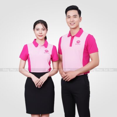 Áo thun đồng phục Bravo 1