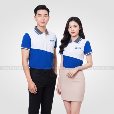 Áo thun đồng phục công sở ATA250024 2