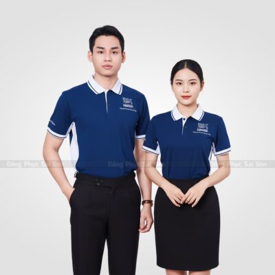 Áo thun đồng phục công sở ATA250026 1