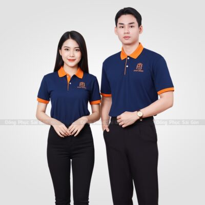 Áo thun đồng phục công ty Anh Bình 1