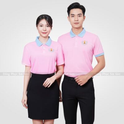 Áo thun đồng phục công ty ATA250034 2