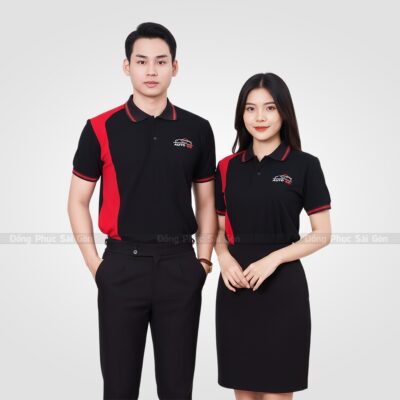 Áo thun đồng phục công ty CTA250028 1
