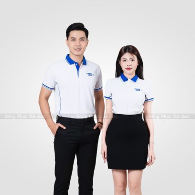 Áo thun polo đồng phục công ty cao cấp ATA250004 2