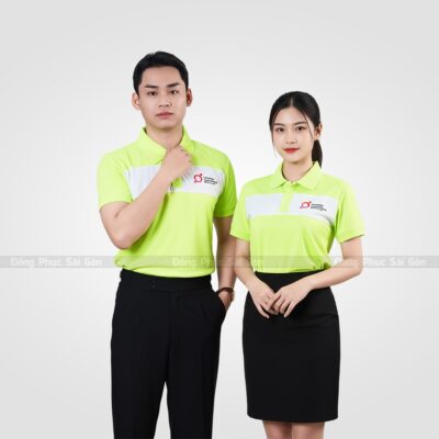 Đồng phục áo phông có cổ đẹp ATA250005 1