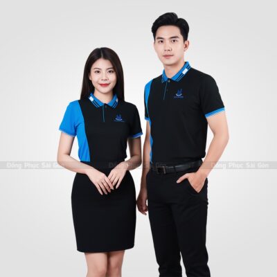 Đồng phục công ty Tradicons chuyên nghiệp sang trọng 1