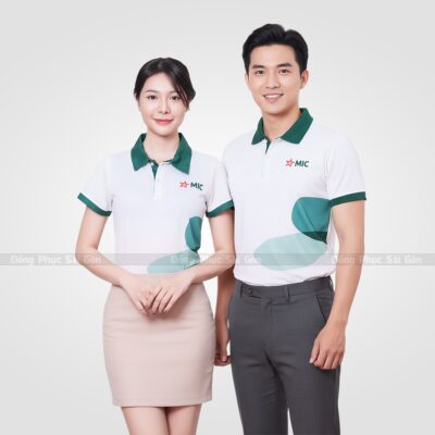 In áo đồng phục công ty MIC 1