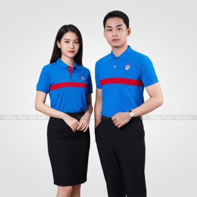Mẫu áo đồng phục công ty CTA250033 1