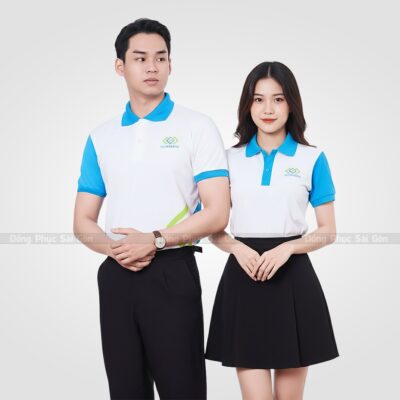 Mẫu áo phông đồng phục 123website thiết kế theo yêu cầu 2