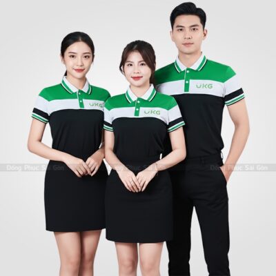 Mẫu áo polo đồng phục công ty chất lượng cao cấp CTA250040 2