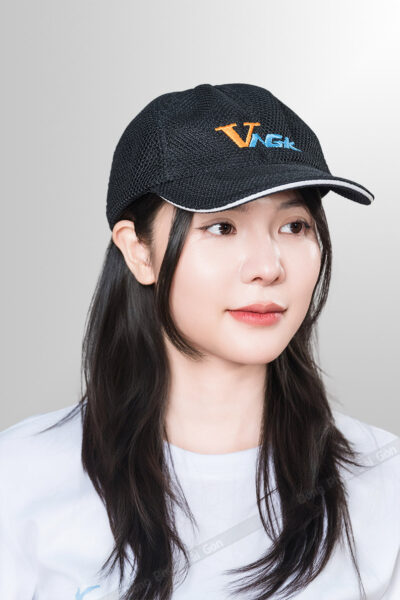 Mẫu nón lưới cao cấp logo thêu tinh tế 4