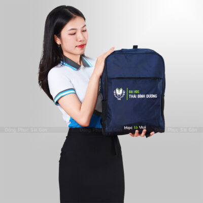May balo trường Đại Học Thái Bình Dương chất liệu cao cấp 2
