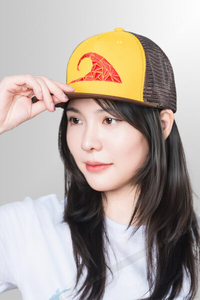 May nón kết phối lưới form mềm 2