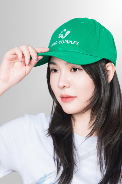 May nón kết quà tặng thêu logo SG024 2