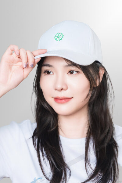 May nón kết vải kaki cotton logo thêu bền đẹp 1