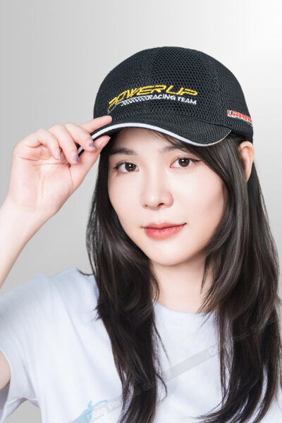 May nón lưới logo thêu mã SG021 1