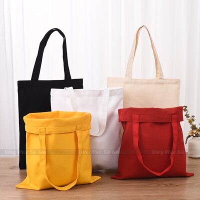 Dịch vụ may túi vải canvas đa dạng 1